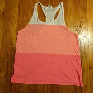 Victorias secret pink tank top